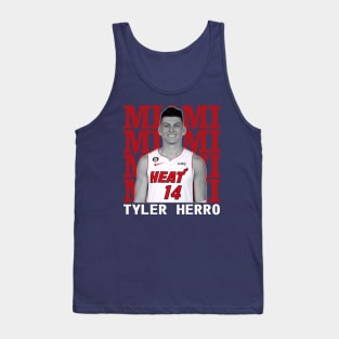 Miami Heat Tyler Herro Tank Top